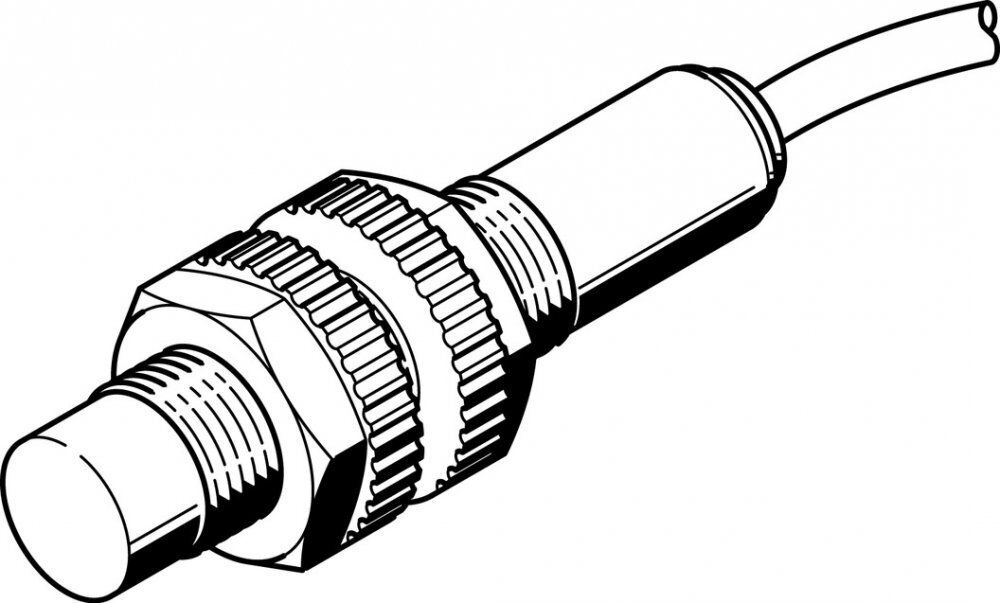 SIED-M18NB-ZS-K-L-PA, Датчик положения