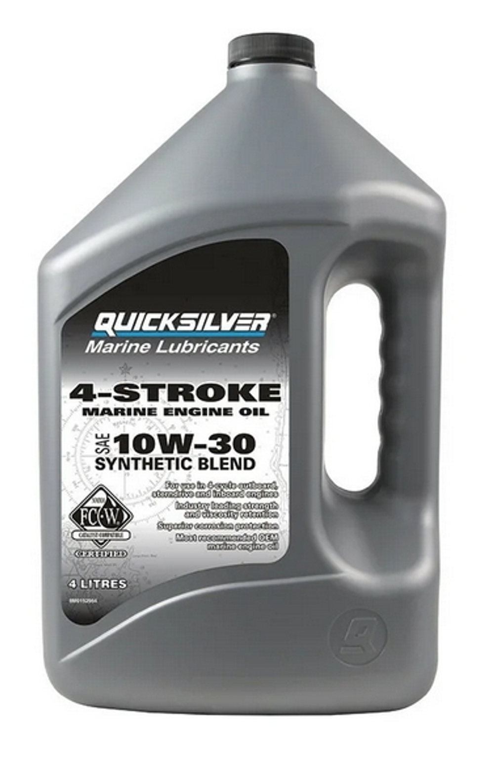 Масло моторное 10W30 Quicksilver 8M0152564