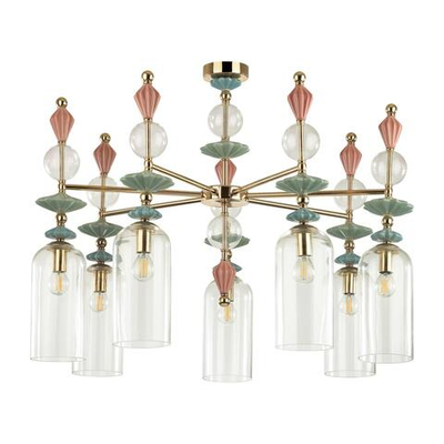 4855/7C ODL_EX Люстра E14 7*40Вт 220В IP20 CLASSIC