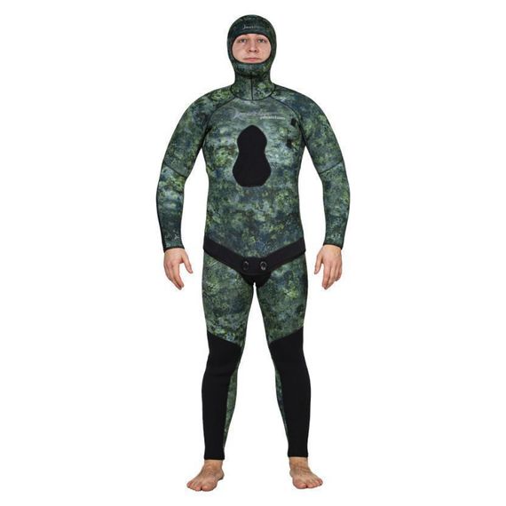 Гидрокостюм Marlin Phantom Emerald 7 мм цвет (Камуфляж)