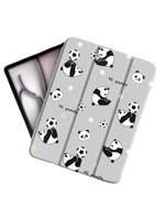 MOSBROS Xing Y1 Series Cover For IPad Pro 11 (M4) (2024)/Pro 11 2020 Bear-Black