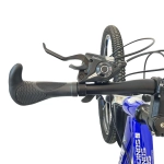 Велосипед Dinos 26" 21скор (стальная рама, диск. тормоз, Литые диски) Синий (DIN-15-4)