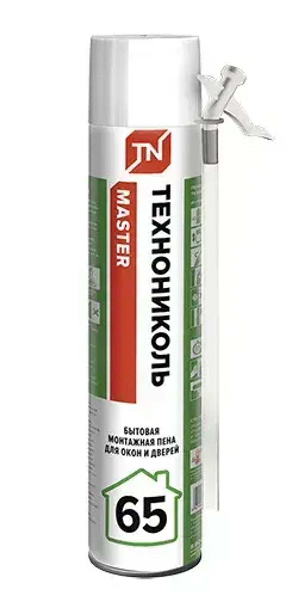 ТЕХНОНИКОЛЬ Бытовая монтажная пена Всесезонная 800 мл