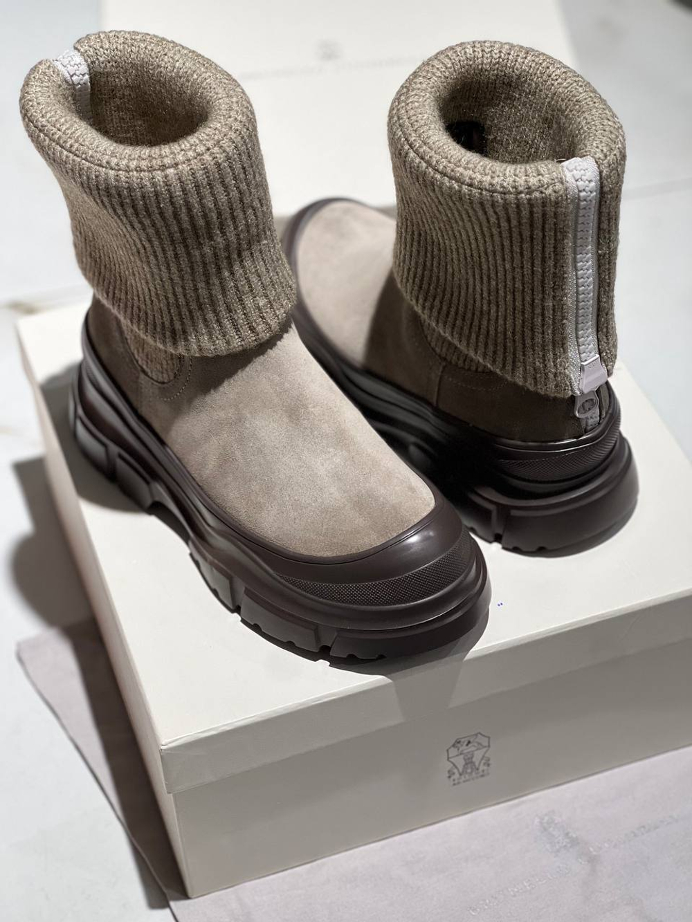Ботинки Brunello Cucinelli