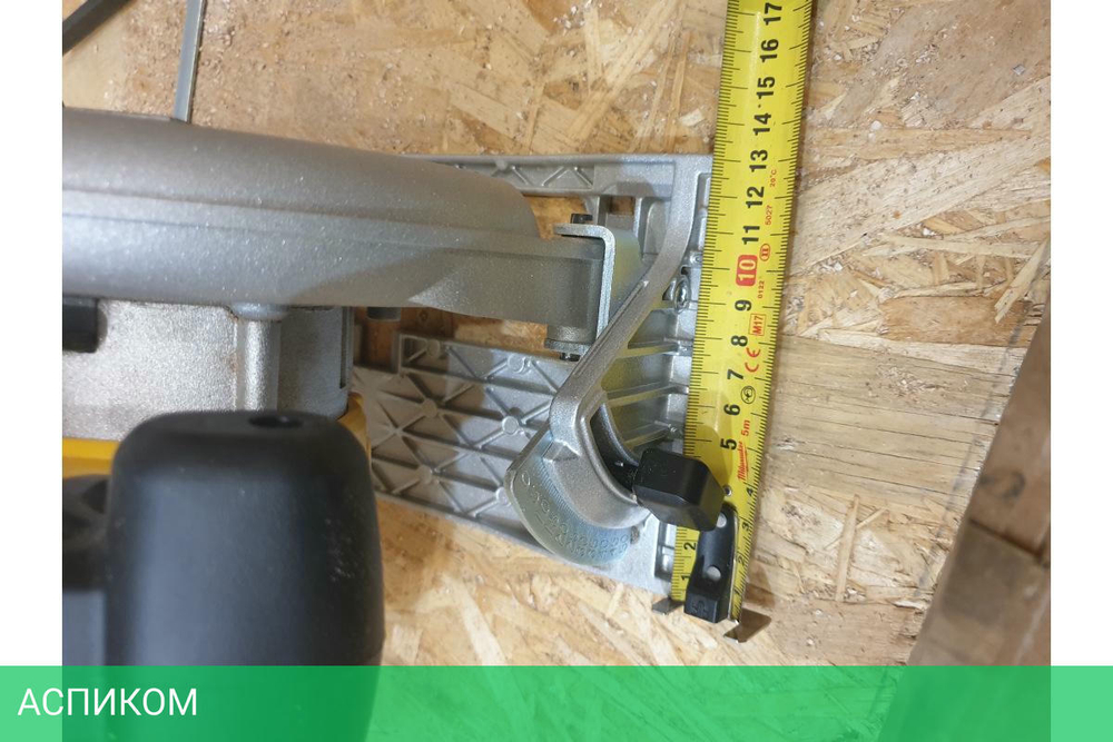 Дисковая (циркулярная) пила DeWalt DCS391N