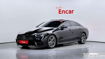 Mercedes-Benz CLS-Class C257 CLS300d AMG Line (08.2020)