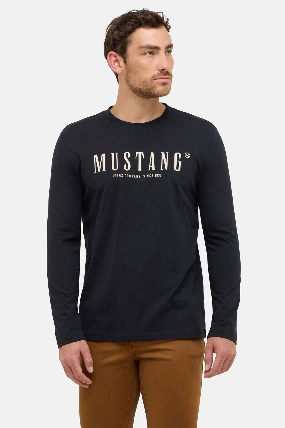 Лонгслив мужской MUSTANG Asheville