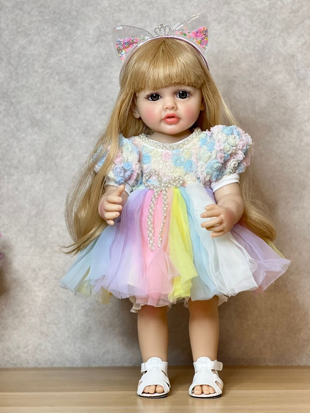 Набор одежды, платье для куклы 50-55см (CL-542)