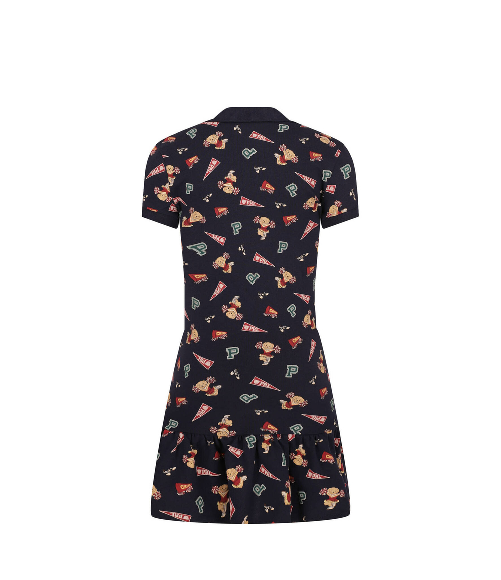 Платье bear day POLO RALPH LAUREN - темно-синий(916856)