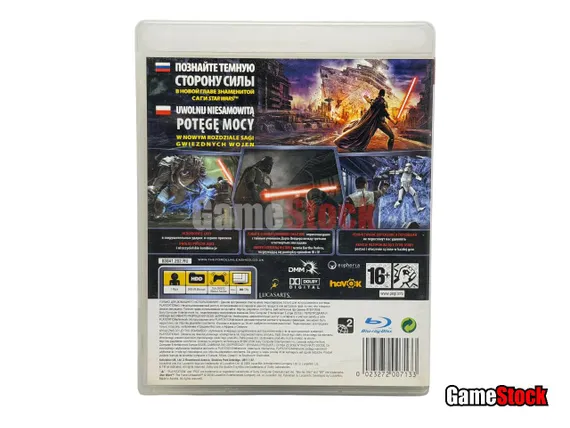 PS3 Star Wars: The Force Unleashed (Б/У, Английская версия, BLES-00262)