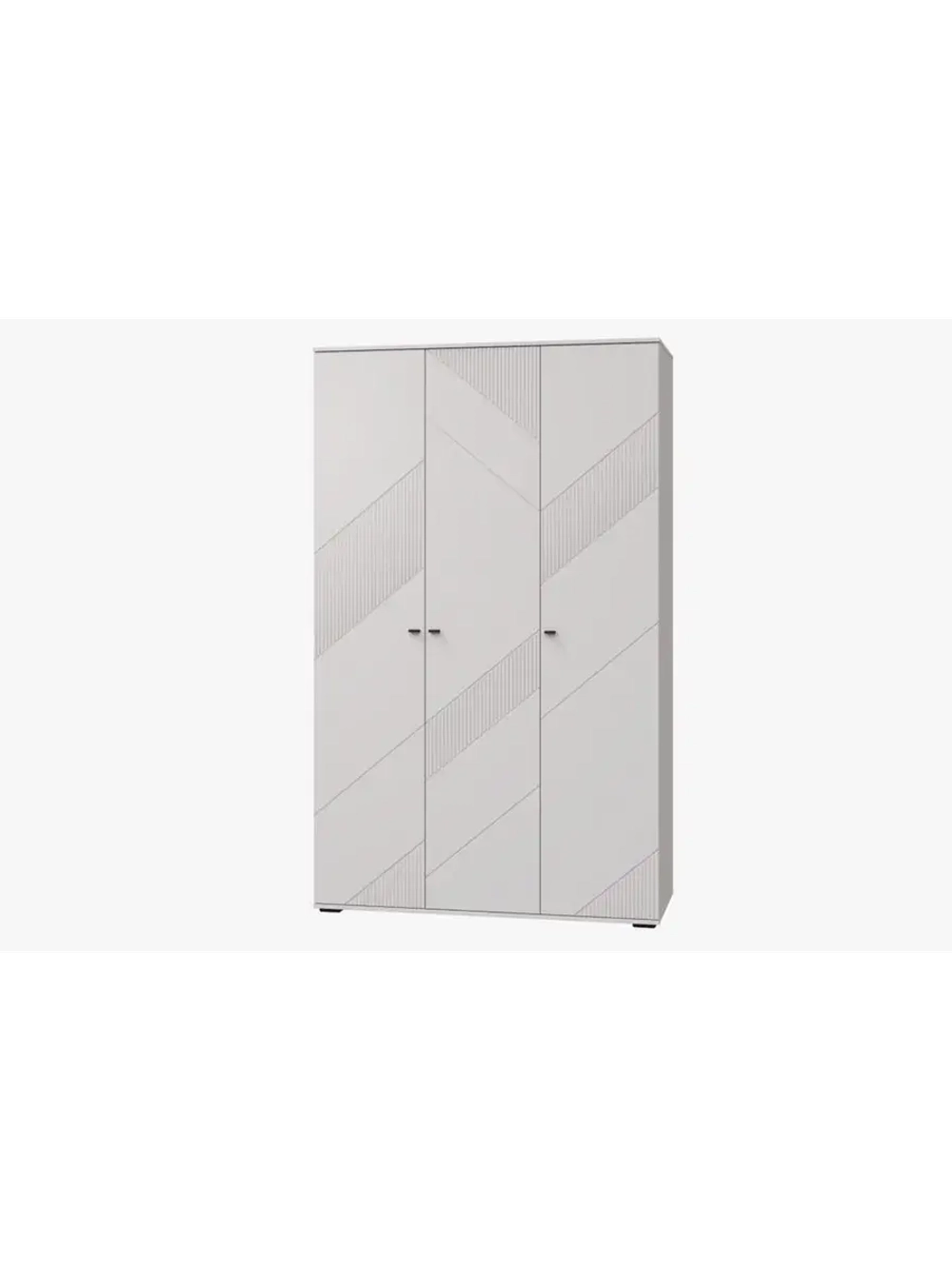 Шкаф для одежды распашной Кашемир 135х58х221 см