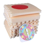 Набор ковриков для игры в Твистер (24шт.)