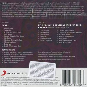 Janis Joplin / Pearl (2CD)