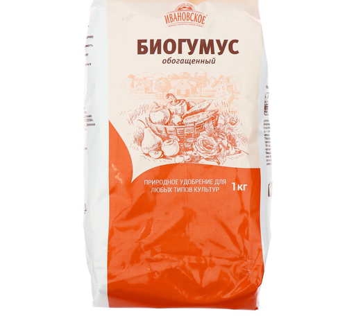 Биогумус, Ивановское, 1 кг