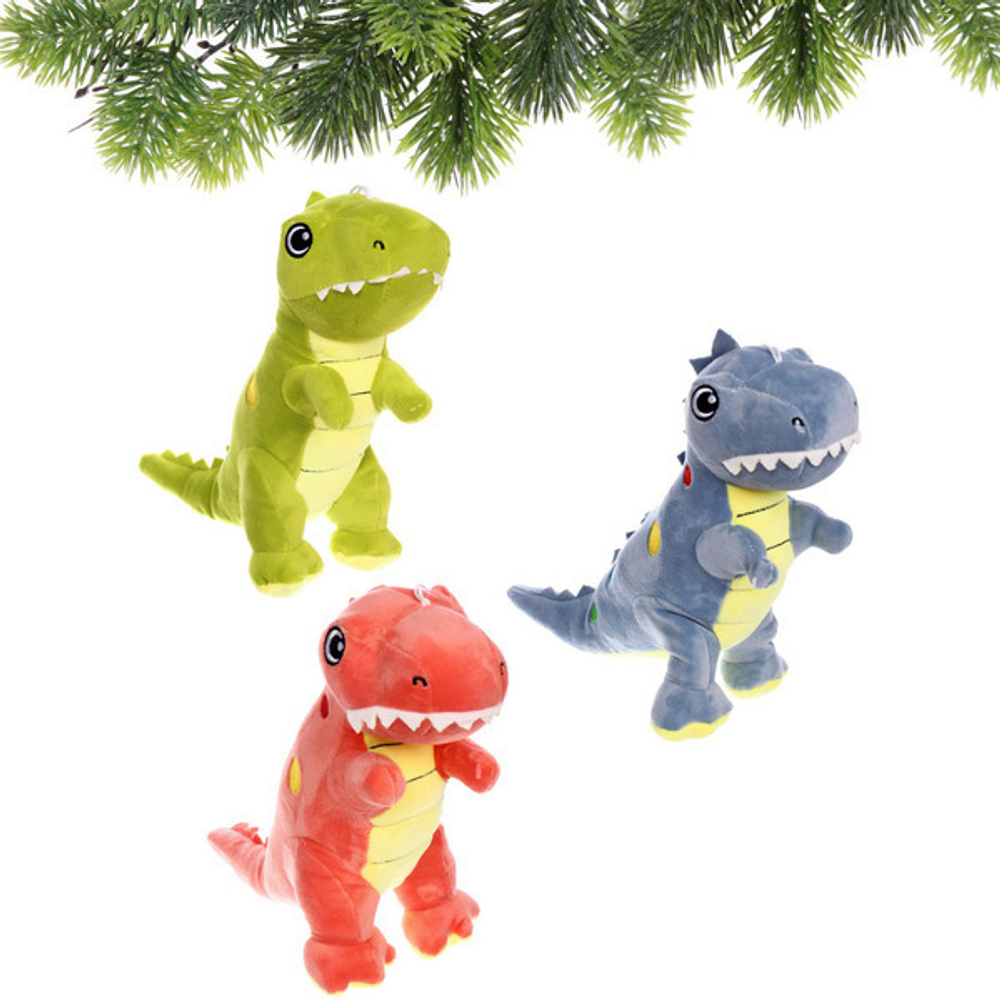 Мягкая игрушка «Дракон Смауг» 25 см, микс