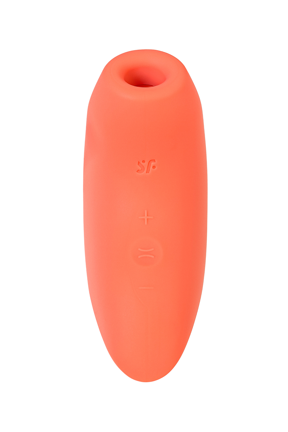 Вакуум-волновой стимулятор клитора Satisfyer Magnetic Deep Pulse, силикон, абрикосовый, 11,6 см