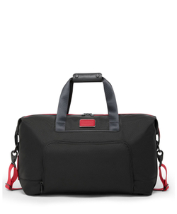 Сумка дорожная Double Expansion/Black-Red