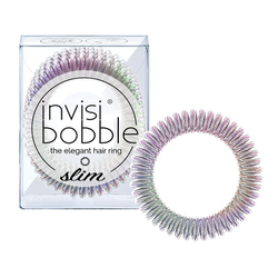 Резинки для волос тонкие Invisibobble SLIM Crystal Clear 3шт