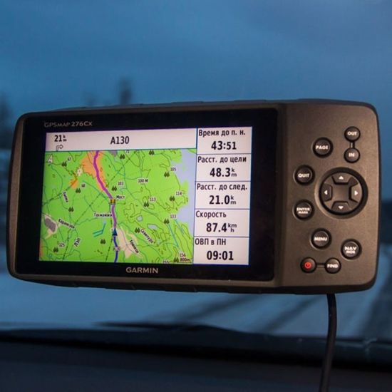 Garmin Montana 6xx, GPSMAP 276CX автомобильное крепление на стекло с динамиком (010-11654-00)