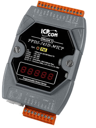 Преобразователь ICP DAS PPDS-743D-MTCP CR