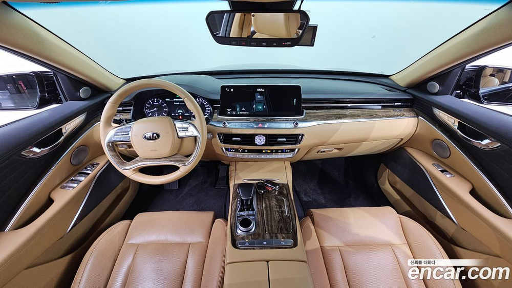 Kia The K9 (Quoris/K900) 3.3 GDI AWD (04.2021)