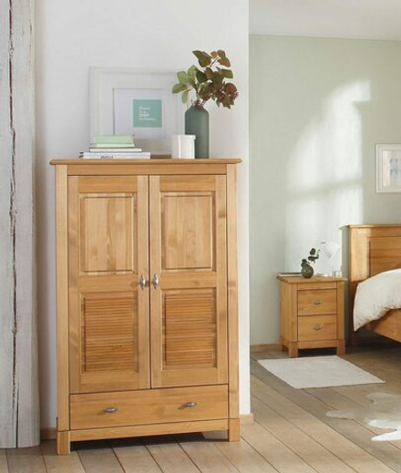 арт. 3086 Шкаф Рауна-21  Ш970xГ420xВ1500