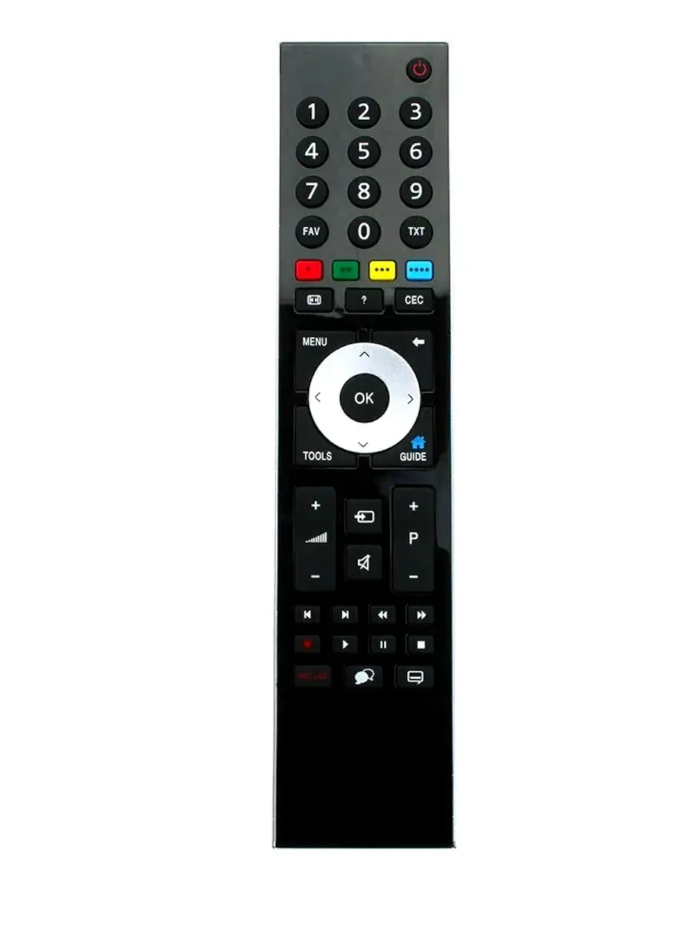 Пульт для телевизора 40VLE8130BF Грюндик с батарейками