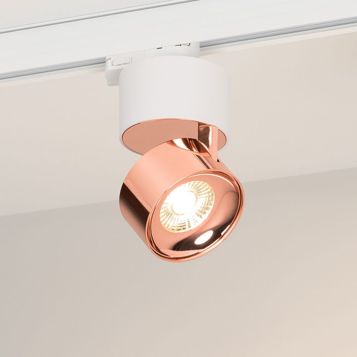 Светильник SP-PLURIO-TRACK-4TR-R77-9W Day4000 (WH-COP, 36 deg, 230V) Arlight 038102