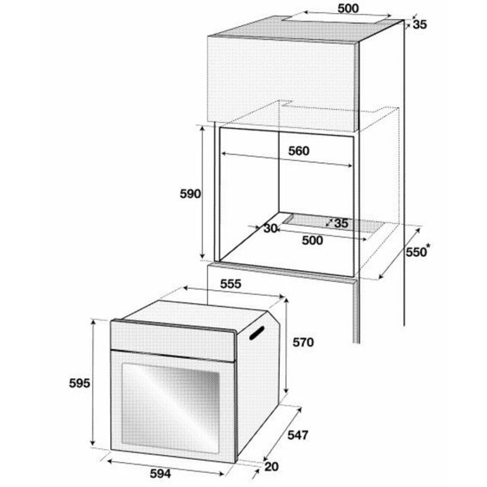 Электрический духовой шкаф Beko BIE21300B