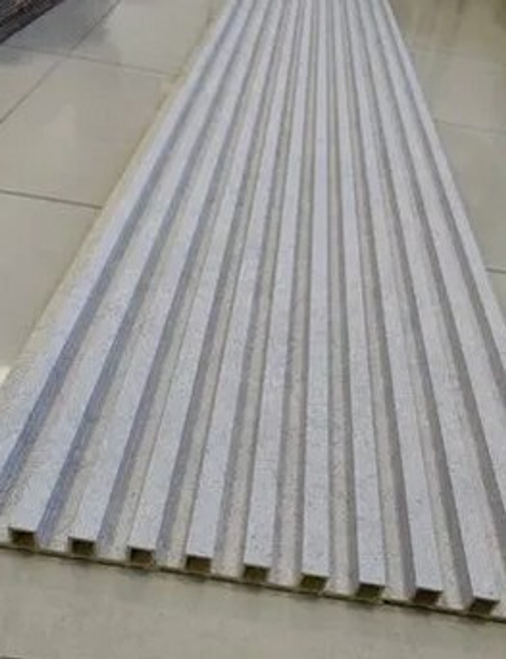 Настенно-потолочные панели 3D "Рейка", Бетон marble JL-D403