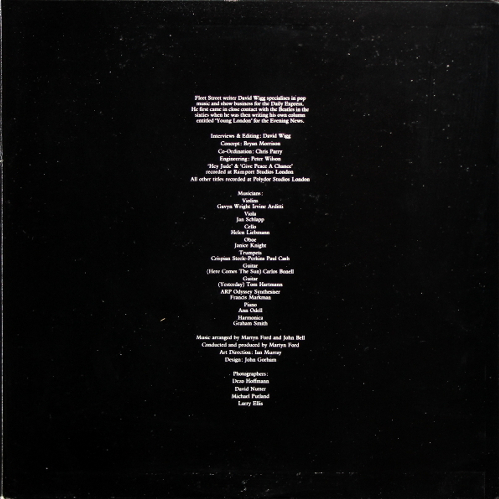 The Beatles, David Wigg / The Beatles Tapes From The David Wigg Interviews (2LP)