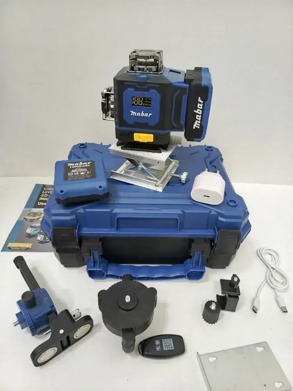 Makita Лазерный уровень/нивелир Зеленый, Красныйлуч