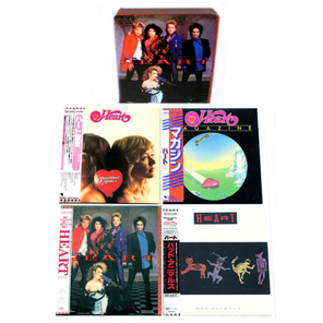 Комплект / Heart (4 Mini LP CD + Box)