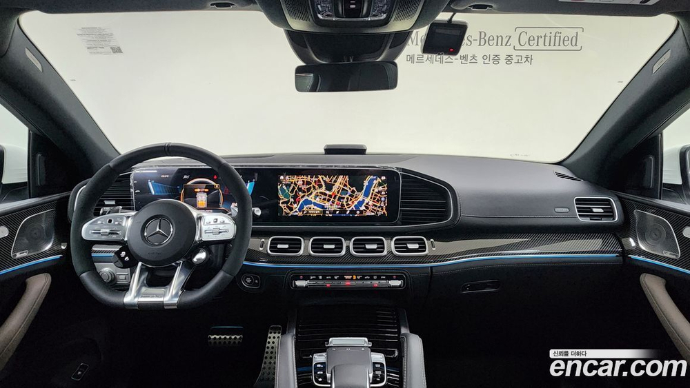 Mercedes-Benz GLE-Class W167 AMG GLE53 4MATIC+ Coupe (12.2023)