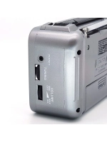 Радиоприемник сетевой 88-108Mhz RRC RC-2400 чёрный