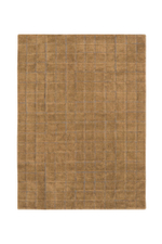 Шерстяной стираемый ковер Lorena Canals Mosaic Ochre L (170 x 240 см)