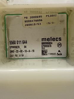 WAE20443OE кт16 Электронный модуль с дисплеем к стиральной машине Bosch 700083 б/у