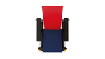 Кресло Cassina RED AND BLUE