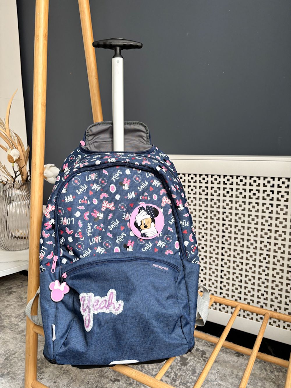 Рюкзак на колесах Samsonite Disney