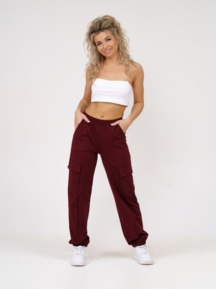 913 Брюки "Бордо" SveTekst (Акция)