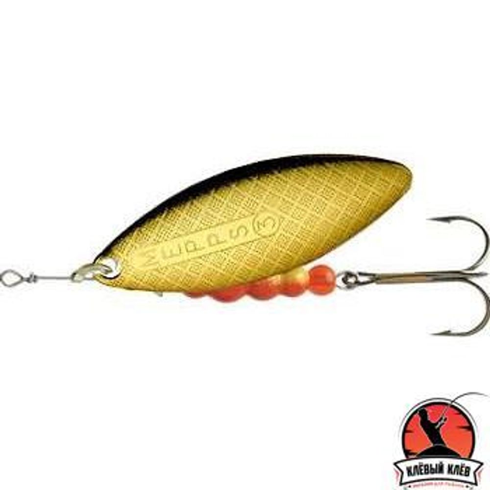Блесна вращ. Mepps AGLIA LONG 5, Gold