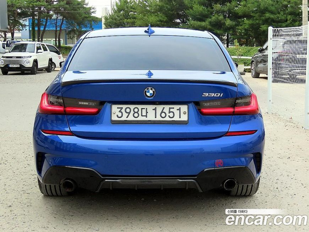 BMW 3 Series (G20) 330i M Sports (01.2020)