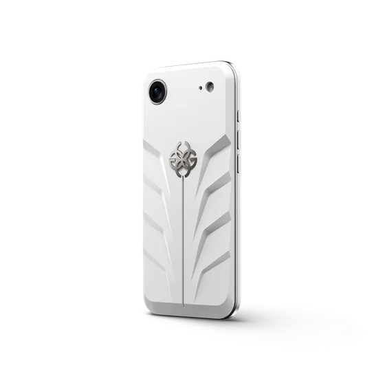 Чехол для iPhone 17 на магните - RSR17 - DAYTONA WHITE