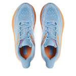 Кроссовки женские HOKA W CLIFTON 9 WIDE Airy Blue / Ice Water