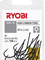 Крючок рыболовный RFH-3140 №04 ( упк по 10шт)