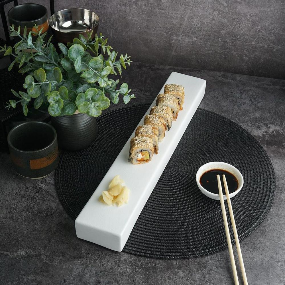 Блюдо прямоугольное 43*7 см h3,5 см   P.L. Proff Cuisine [1]