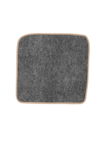 Ковры MAN TGX с 2-мя ящиками (автомат) (экокожа, черный, бежевый кант, бежевая вышивка)