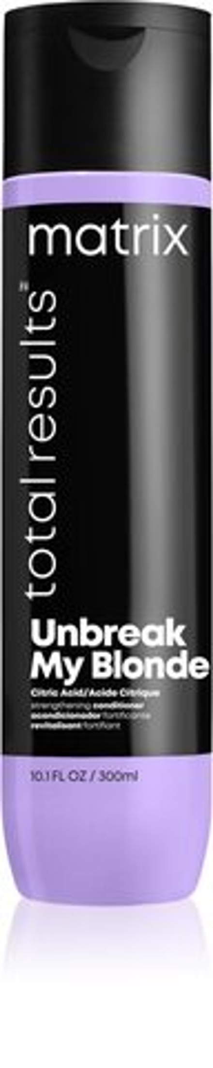 Matrix Total Results Unbreak My Blonde - питательный кондиционер для светлых волос /   300  ml  / GTIN 3474636973668