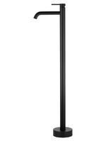 Смеситель для раковины напольного монтажа WONZON & WOGHAND STICK, Черный матовый (WW-88649905-MB)