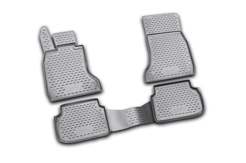 Коврики в салон для BMW 7 Sedan, 2008-2015, 4 шт. (полиуретан) NLC.05.14.210K